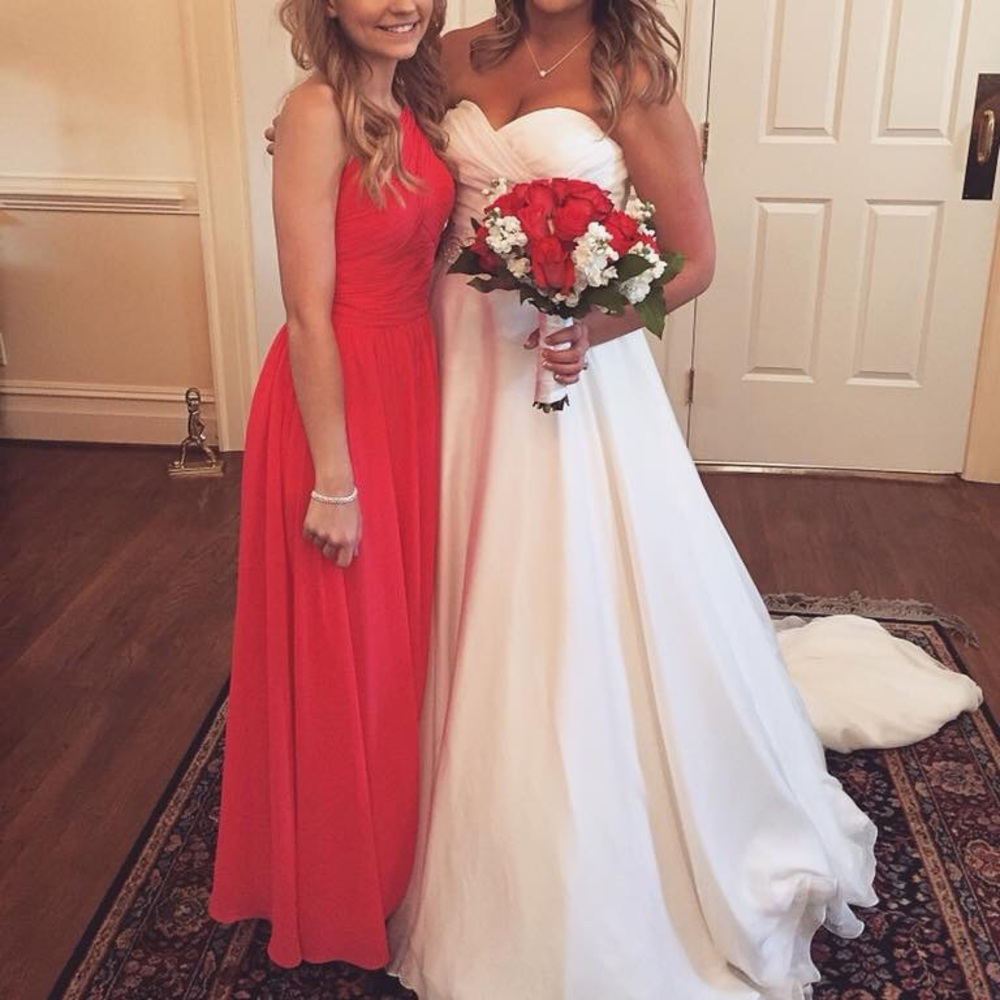 Pink Bridesmaid dress